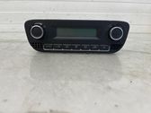 Console centrale, commande chauffage/clim