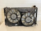 Electric radiator cooling fan