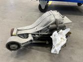 Rear axle beam