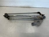 Front wiper linkage