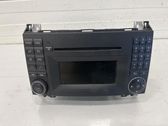 Radio/CD/DVD/GPS head unit