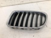 Dashboard side air vent grill/cover trim