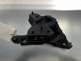 Bumper support mounting bracket corner