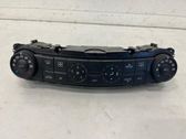 Console centrale, commande chauffage/clim
