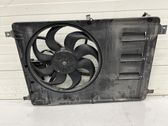Electric radiator cooling fan