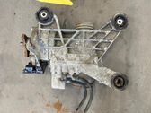 Rear axle beam