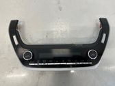 Console centrale, commande chauffage/clim