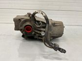 Rear axle beam