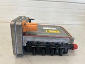 Electric battery heater