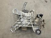 Rear axle beam