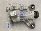 Rear axle beam