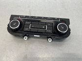 Console centrale, commande chauffage/clim