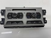 Climate control/heater control trim
