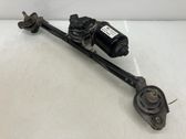 Tringlerie et moteur d'essuie-glace avant