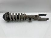Front shock absorber with coil spring