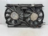 Electric radiator cooling fan