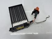 Electric cabin heater radiator