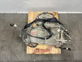 Electric car motor