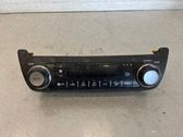 Console centrale, commande chauffage/clim