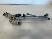 Wischergestänge Wischermotor vorne