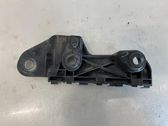 Bumper support mounting bracket corner
