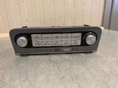 Console centrale, commande chauffage/clim