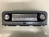Console centrale, commande chauffage/clim