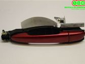 Rear door exterior handle
