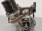 Steering wheel axle set