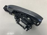 Rear door exterior handle