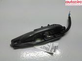 Rear door exterior handle