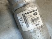 Front shock absorber with coil spring