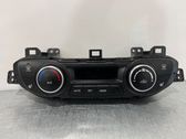 Console centrale, commande chauffage/clim