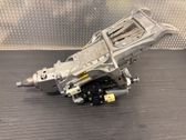 Steering wheel axle set