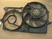 Radiator cooling fan shroud