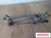 Front wiper linkage