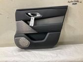 Front door card panel trim