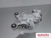 Rear axle beam