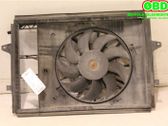 Radiator cooling fan shroud