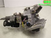 Steering wheel axle set