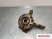 Front wheel hub spindle knuckle