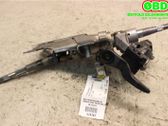 Steering wheel axle set
