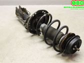 Front shock absorber with coil spring