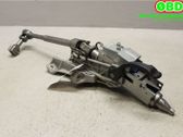 Steering wheel axle set