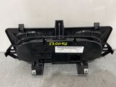 Climate control/heater control trim