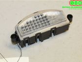 Heater blower motor/fan resistor