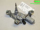 Rear window wiper motor