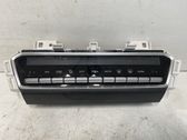 Console centrale, commande chauffage/clim