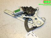 Front door electric window regulator