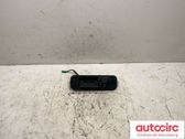 Tailgate/trunk/boot exterior handle